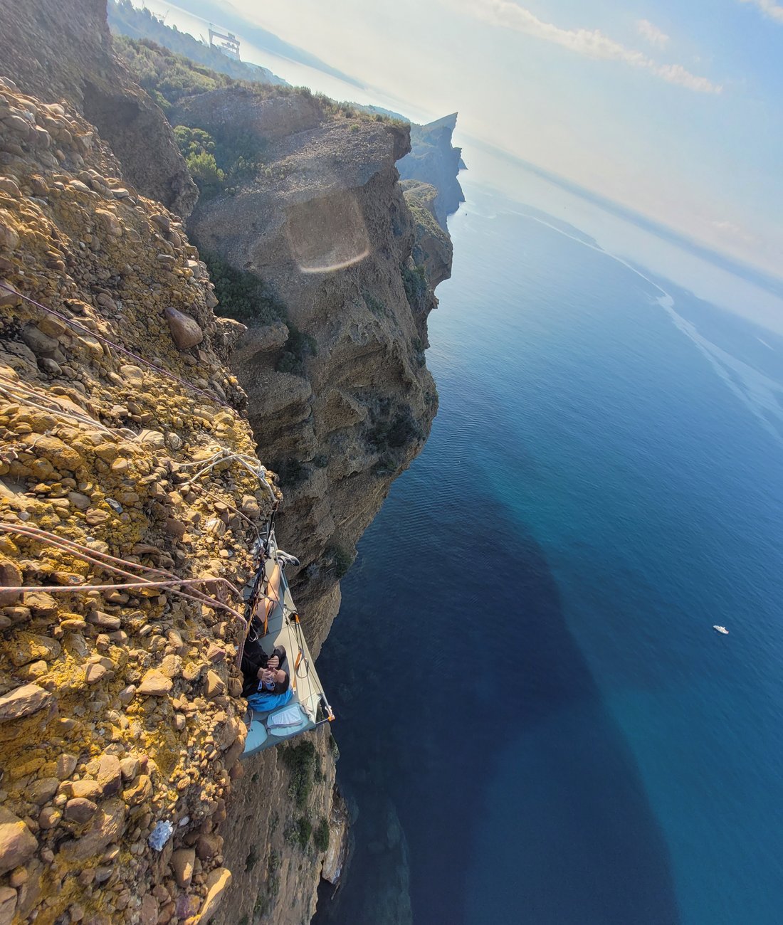 Nuit en portaledge
