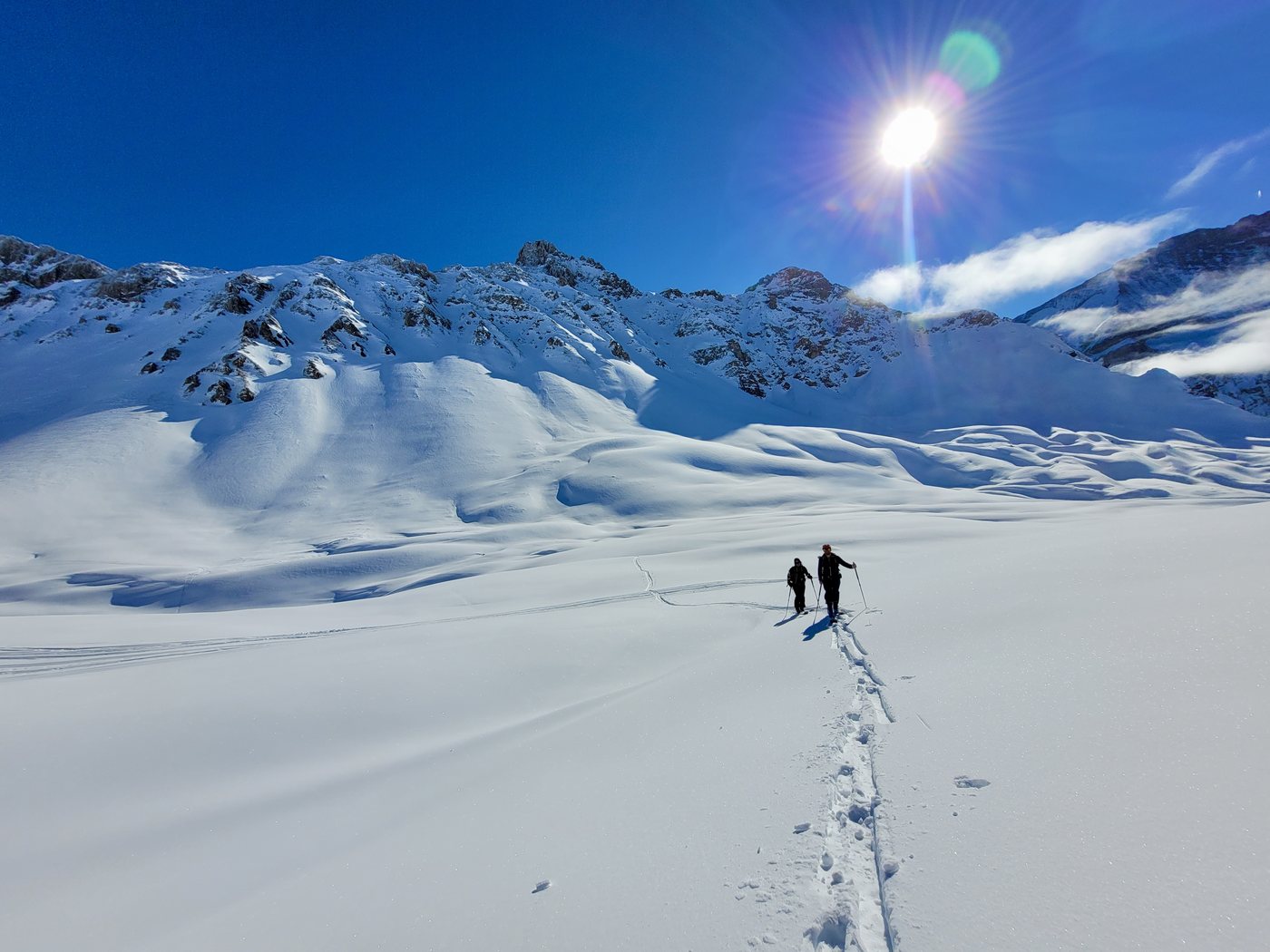 Montagne Escape, sortie en montagne