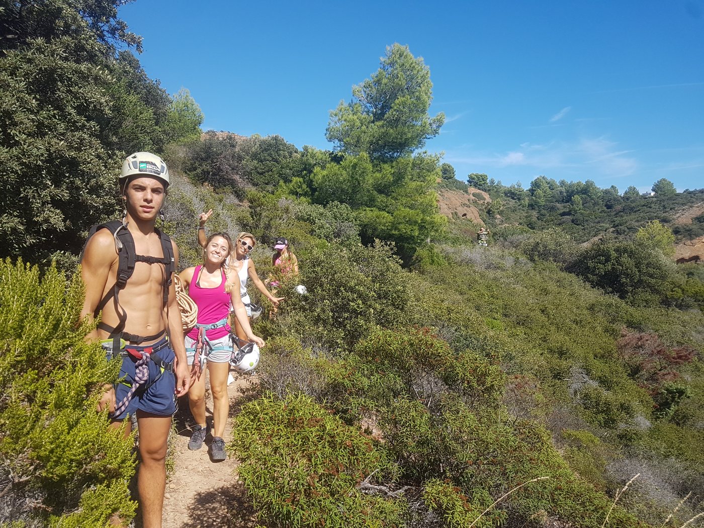 Montagne Escape, sortie en montagne