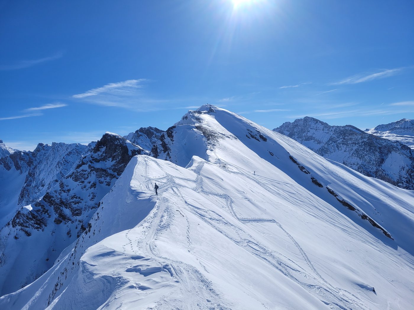 Montagne Escape, sortie en montagne