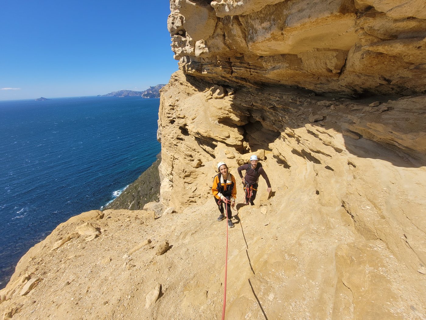 Montagne Escape, sortie en montagne