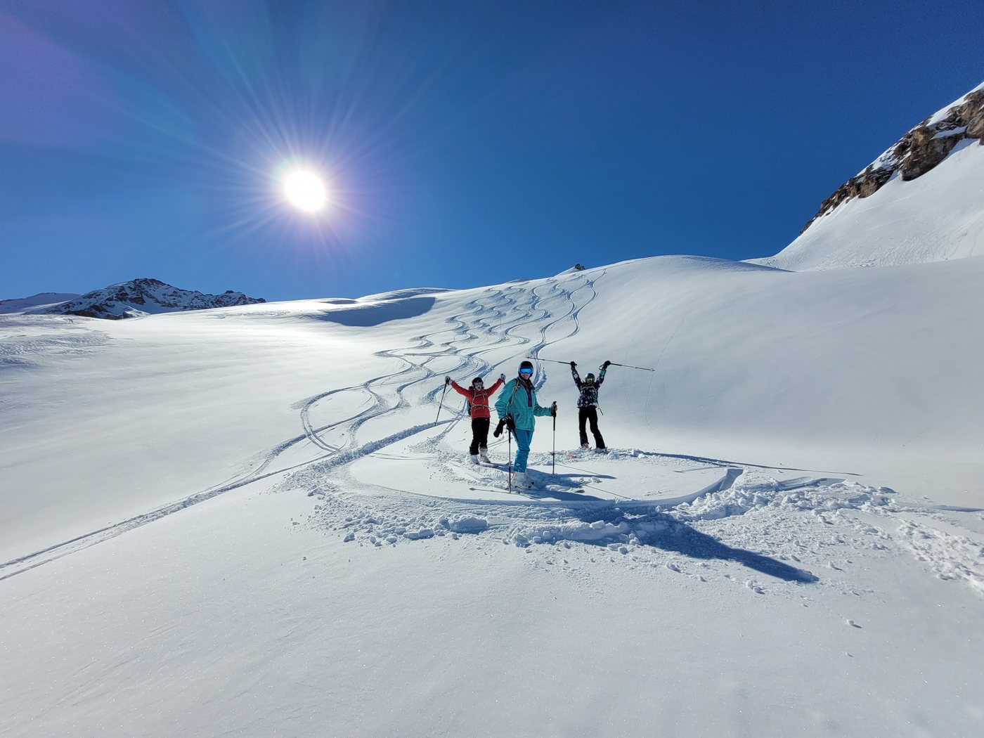 Montagne Escape, sortie en montagne